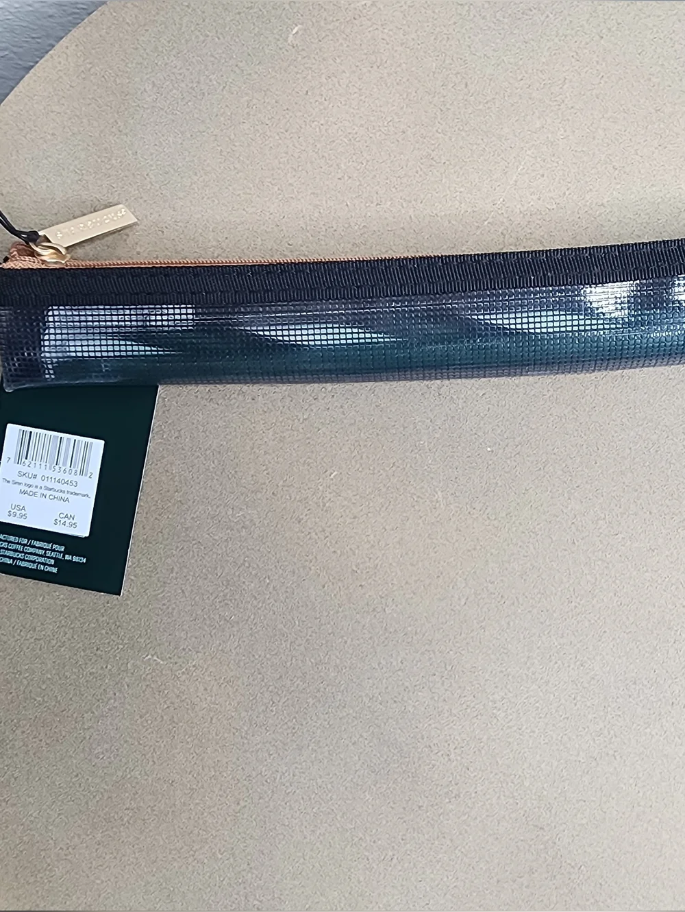 NWT Starbucks Reusable Straw Kit 2 Straws, Cleaner, And Pouch